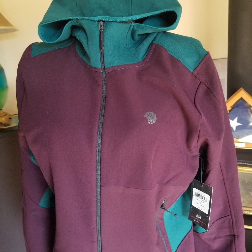 HP🌠NWT Mountain Hardware Keele Hybrid Hoody - Picture 8 of 16